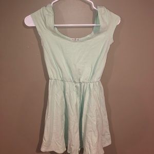 Simple Mint dress
